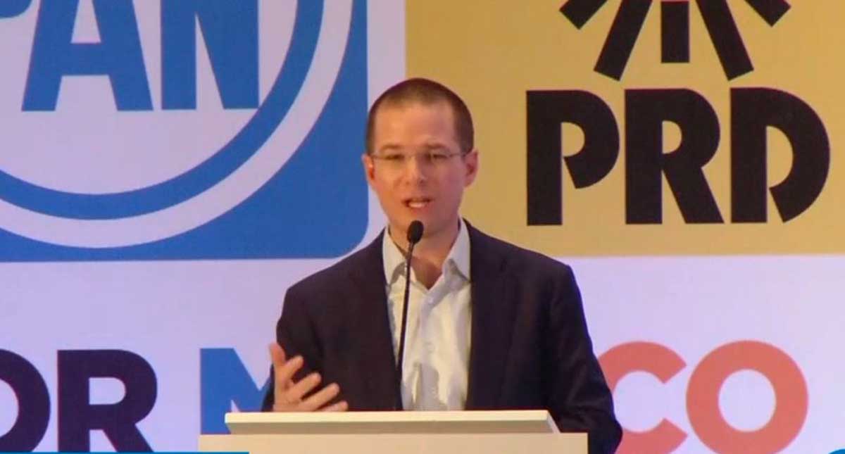 Anaya iniciará campaña en Santa Fe