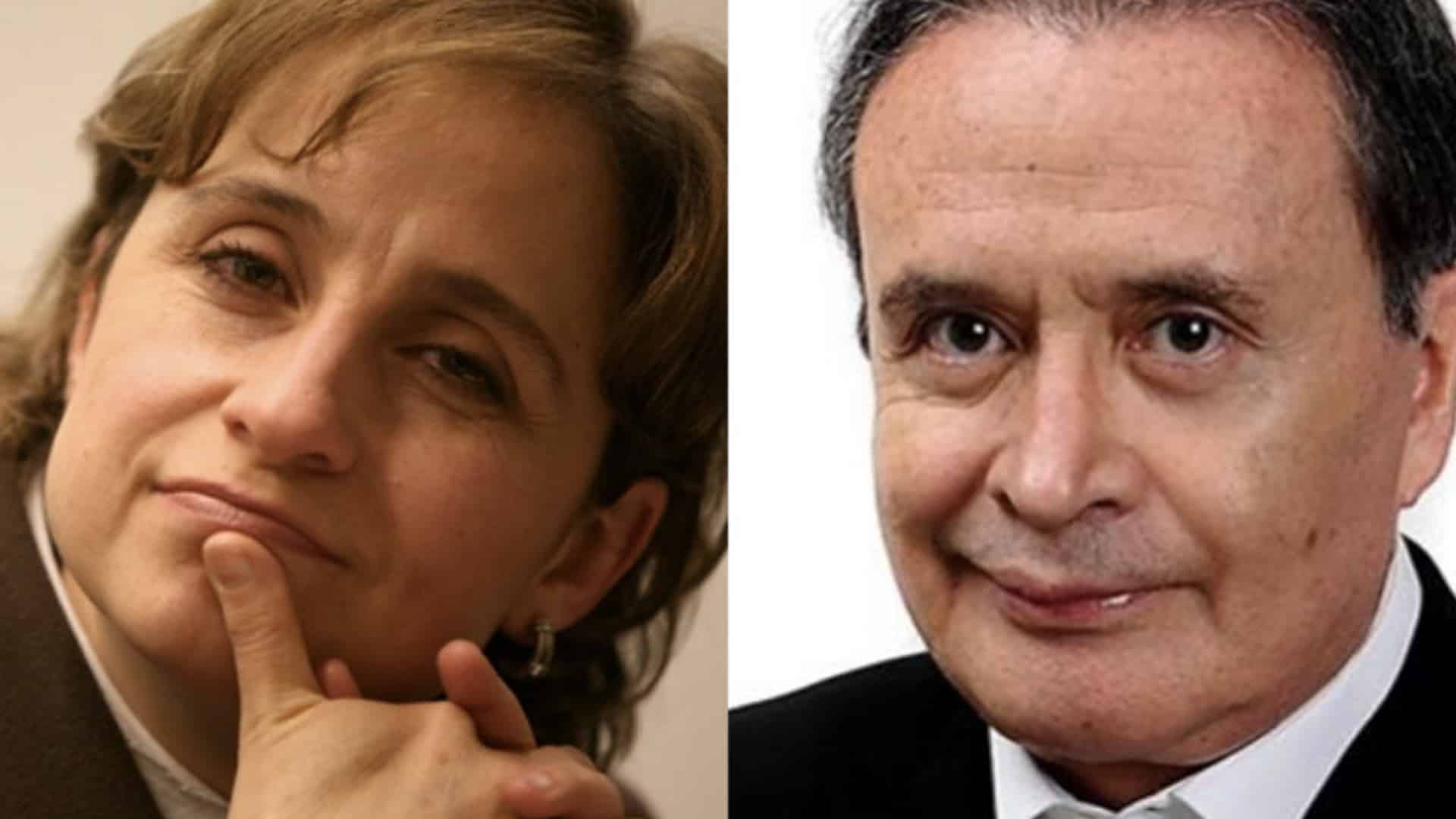 Ricardo Rocha concluye discusión con Carmen Aristegui