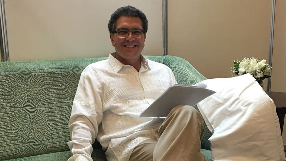 Ríos Piter se registrará como candidato independiente el miércoles