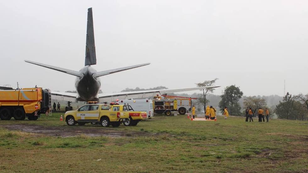 Delincuentes roban cinco mdd de aeropuerto en Sao Paulo
