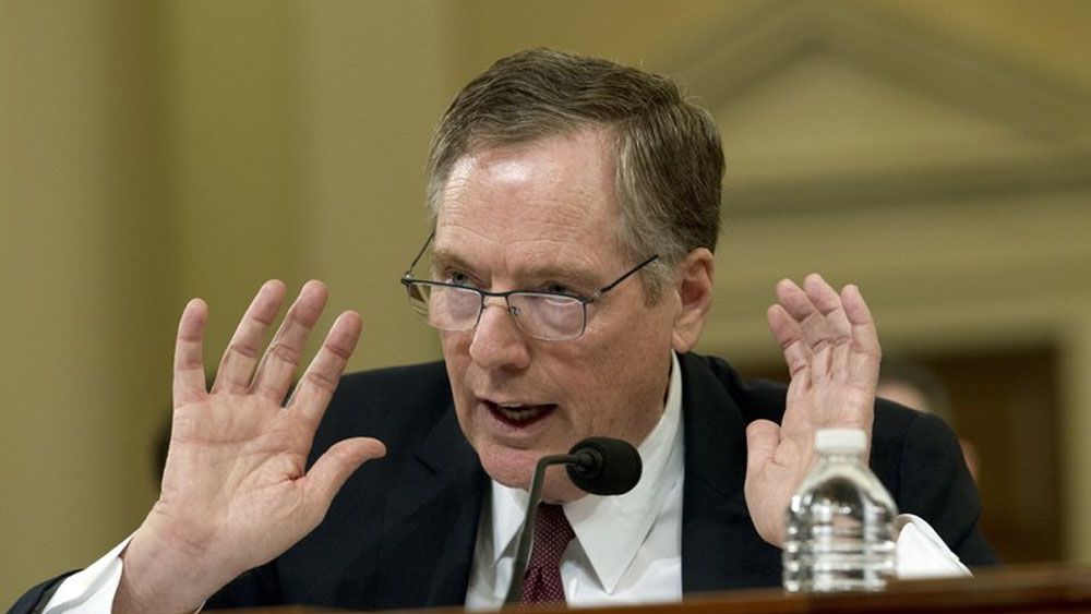 AMLO es un riesgo político para empresas: representante comercial de EE.UU. AMLO es un riesgo político para empresas: representante comercial de EE.UU.