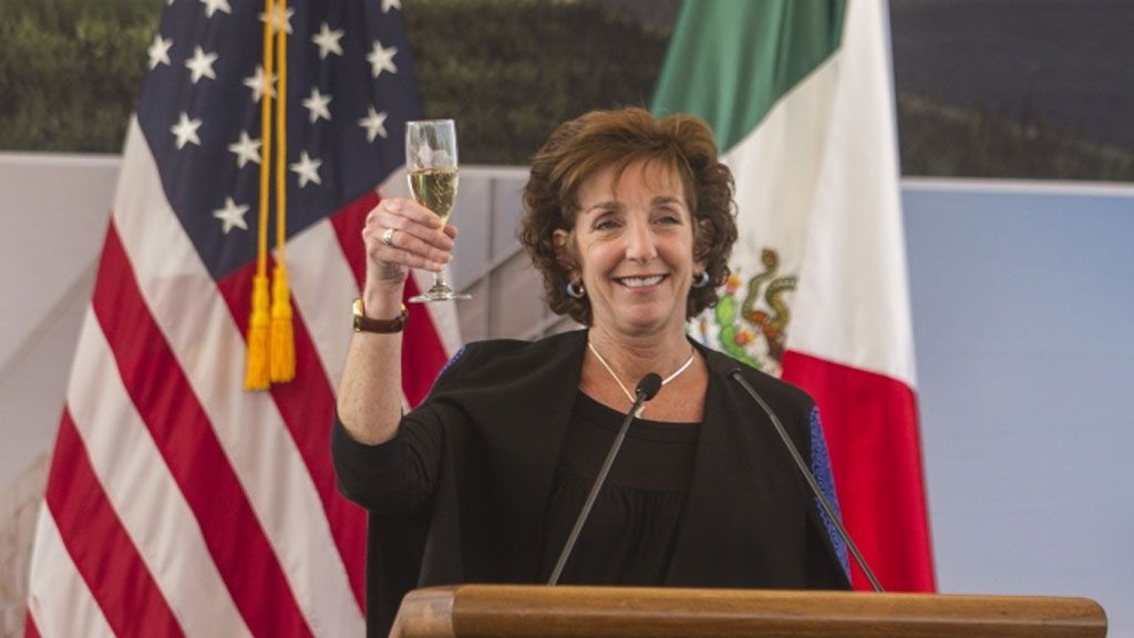 "Representar a EE.UU. en México fue el puesto de mi vida": Roberta Jacobson - roberta-jacobson-ntx