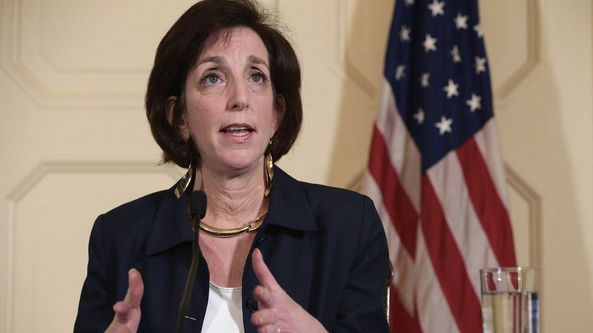 Diplomáticos mexicanos se reúnen con Roberta Jacobson