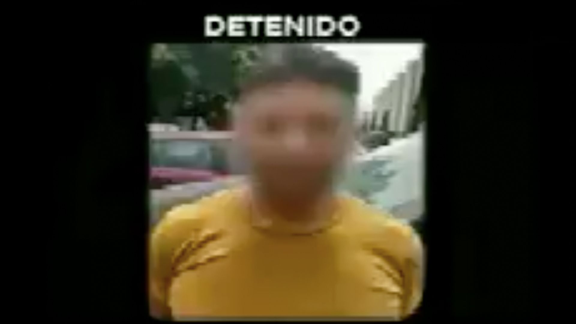 #Video Derriban a hombre que intentó robar bicicleta en el Centro Histórico