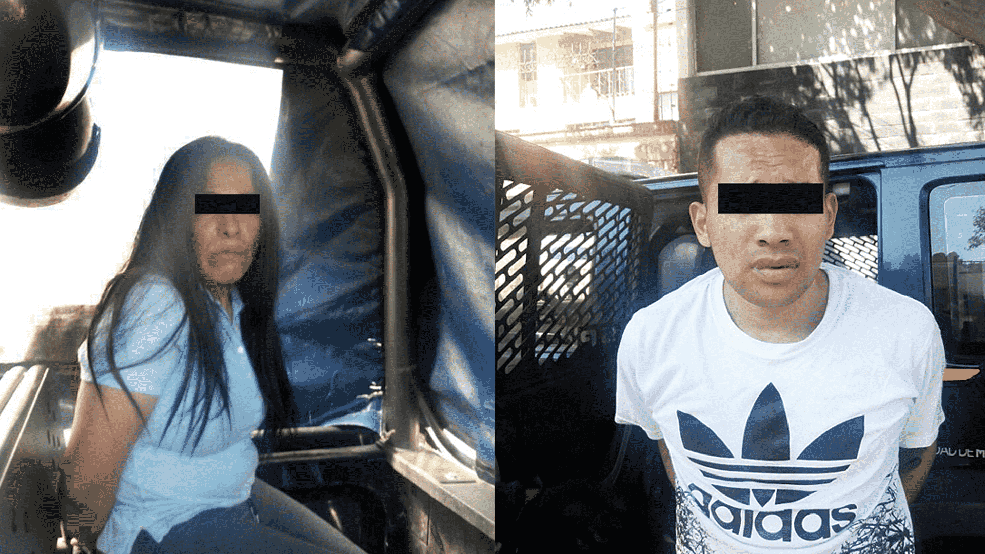 Detienen a dos por robo a casa de magistrado