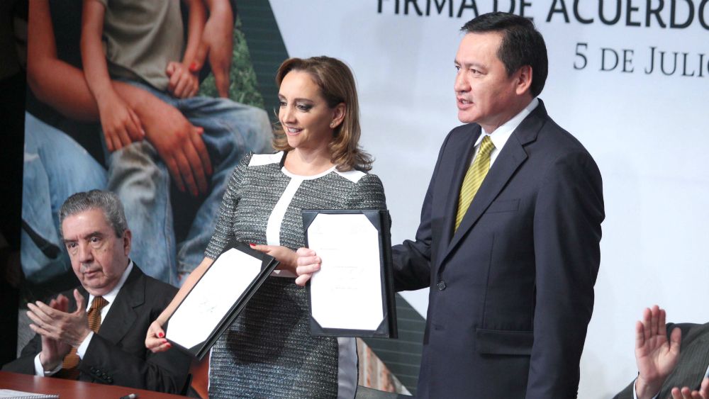 Ruiz Massieu y Osorio Chong encabezan lista de plurinominales del PRI