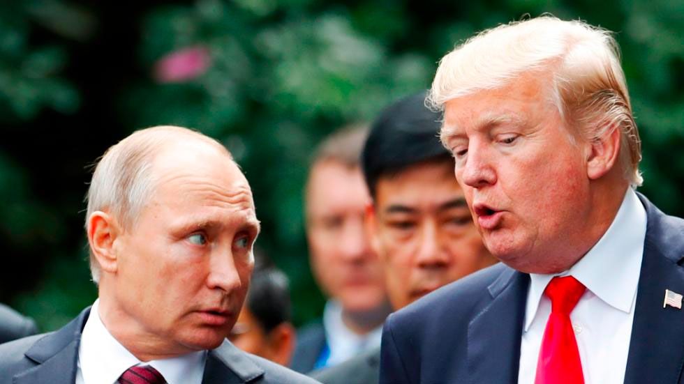 Rusia anuncia aranceles contra Estados Unidos - rusia-trump-putin