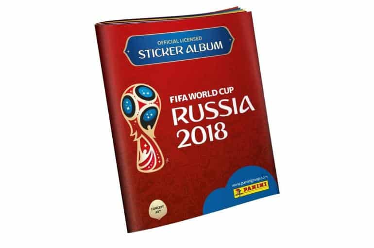 Los países donde es más barato llenar el álbum de Panini - rusia2018