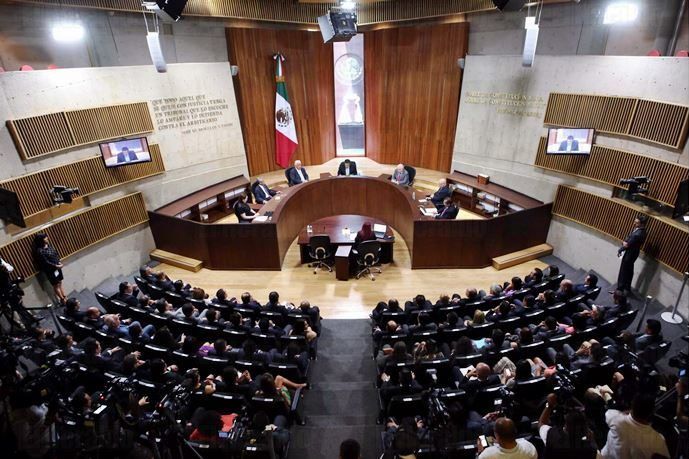 Podemos traer paz electoral: TEPJF - sala-superior-del-tepjf-e1521831938873