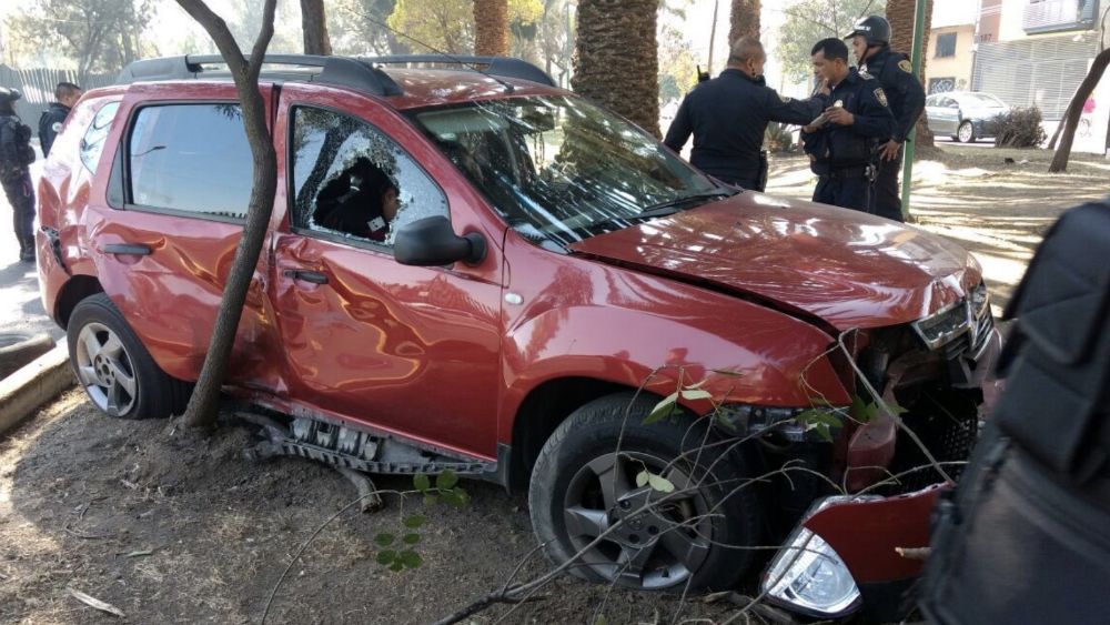 Mueren dos presuntos delincuentes en San Juan de Aragón