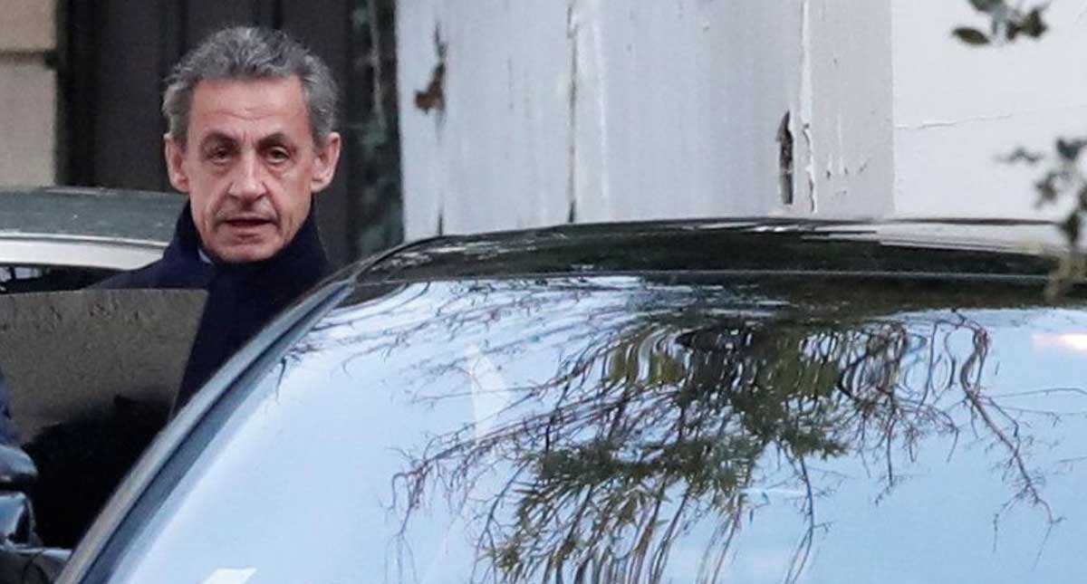 Enjuiciarán a Sarkozy por corrupción