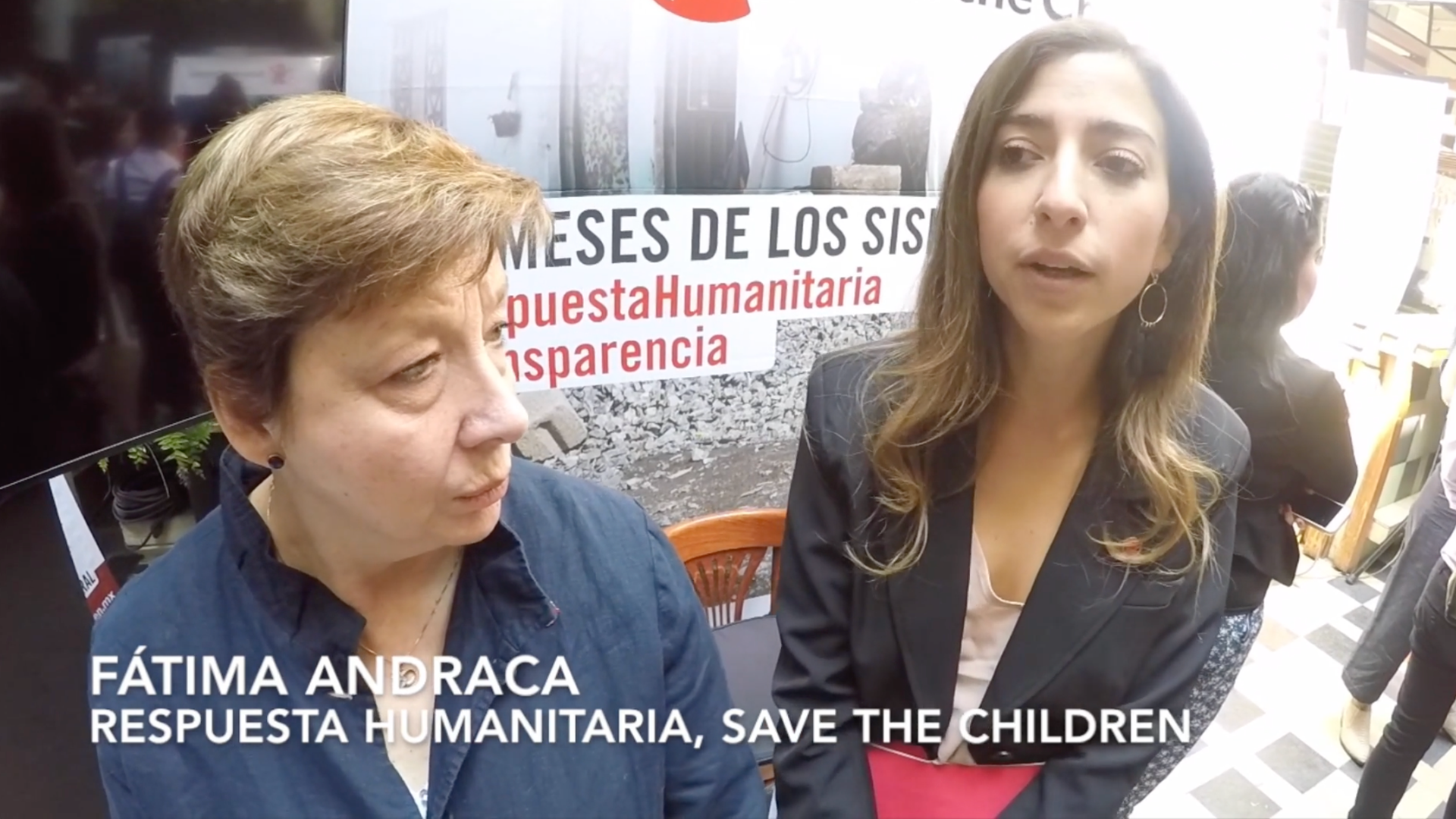 A 6 meses de los sismos: Save the Children