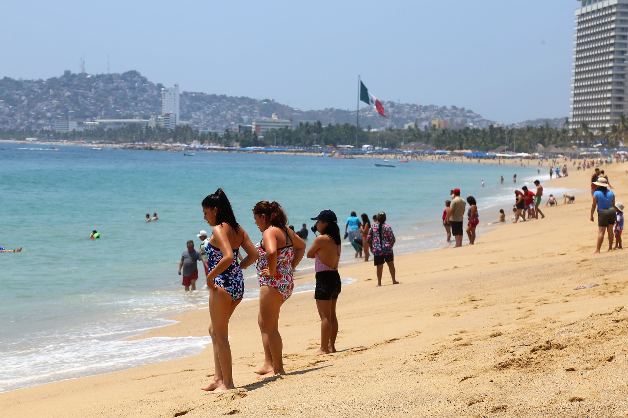 Guerrero incrementa presencia de turistas