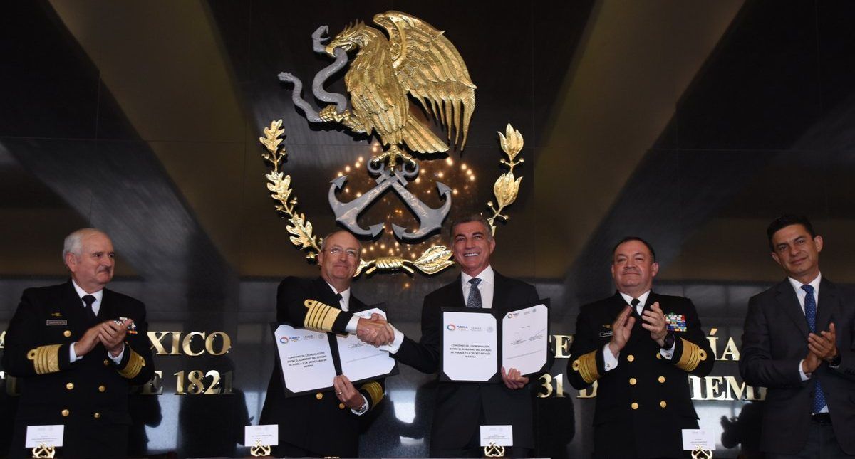 Secretaría de Marina invertirá 160 mdp en infraestructura naval en Puebla