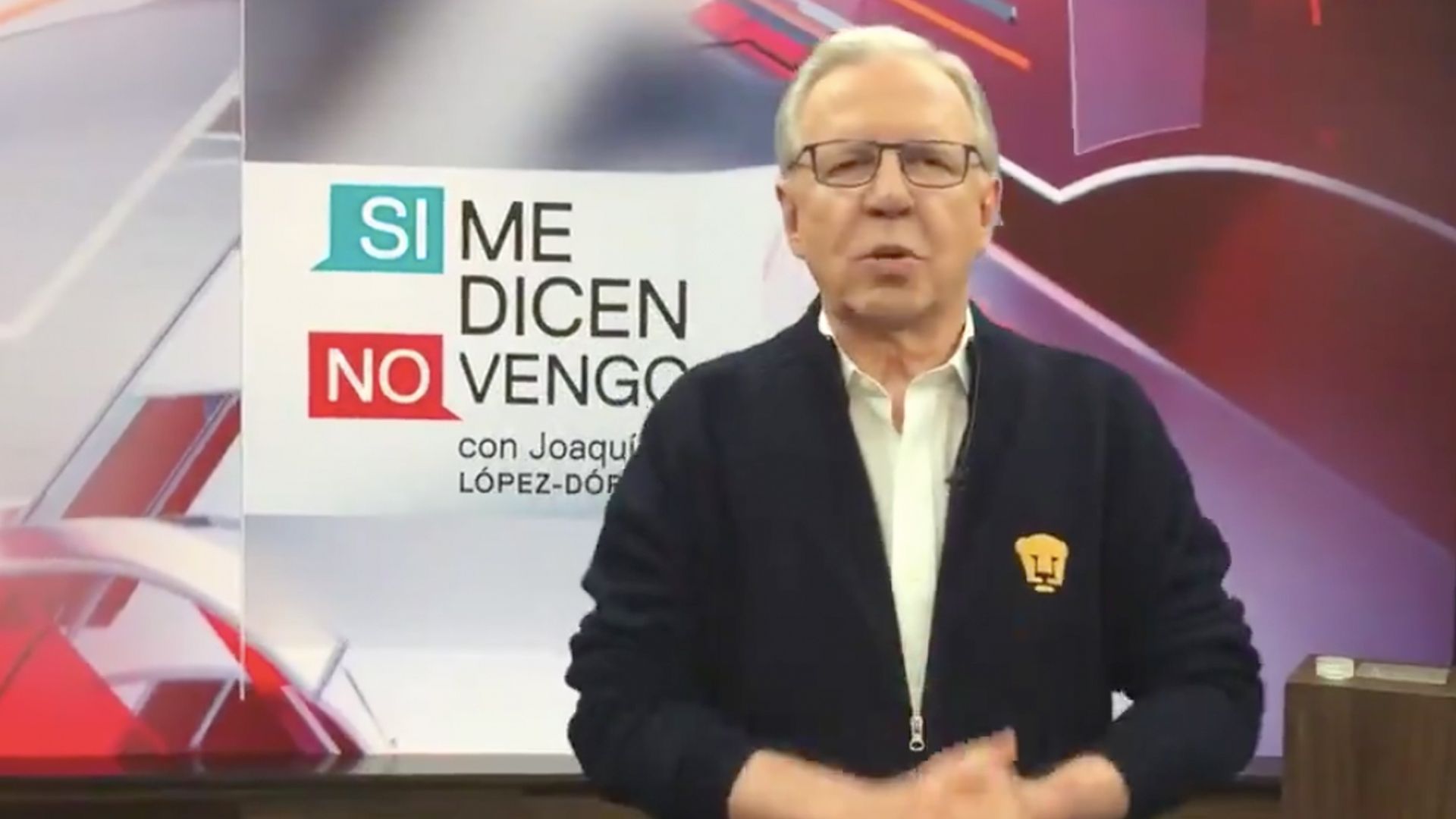 #ENVIVO Los presidentes de los partidos políticos este jueves en ‘Si Me Dicen No Vengo’