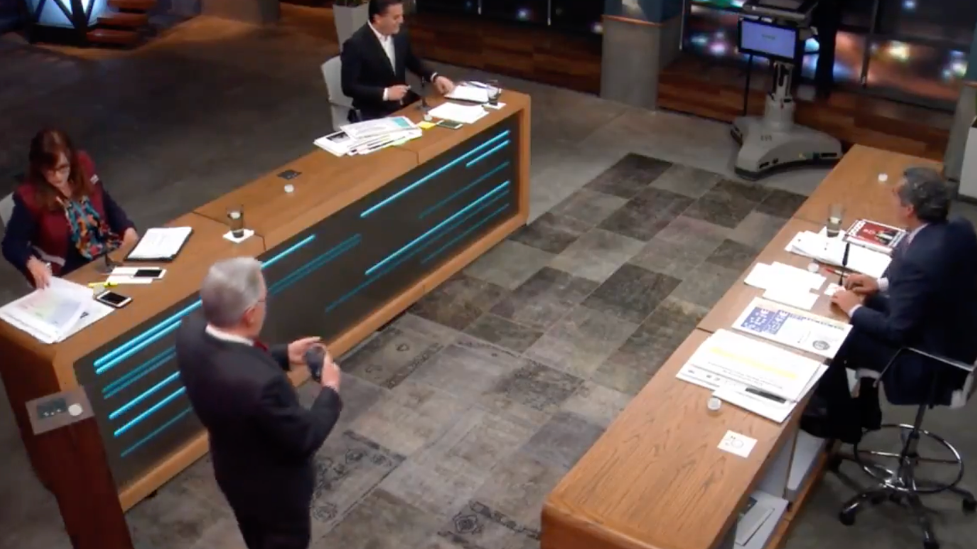 Fuera del aire en “Si Me Dicen No Vengo”