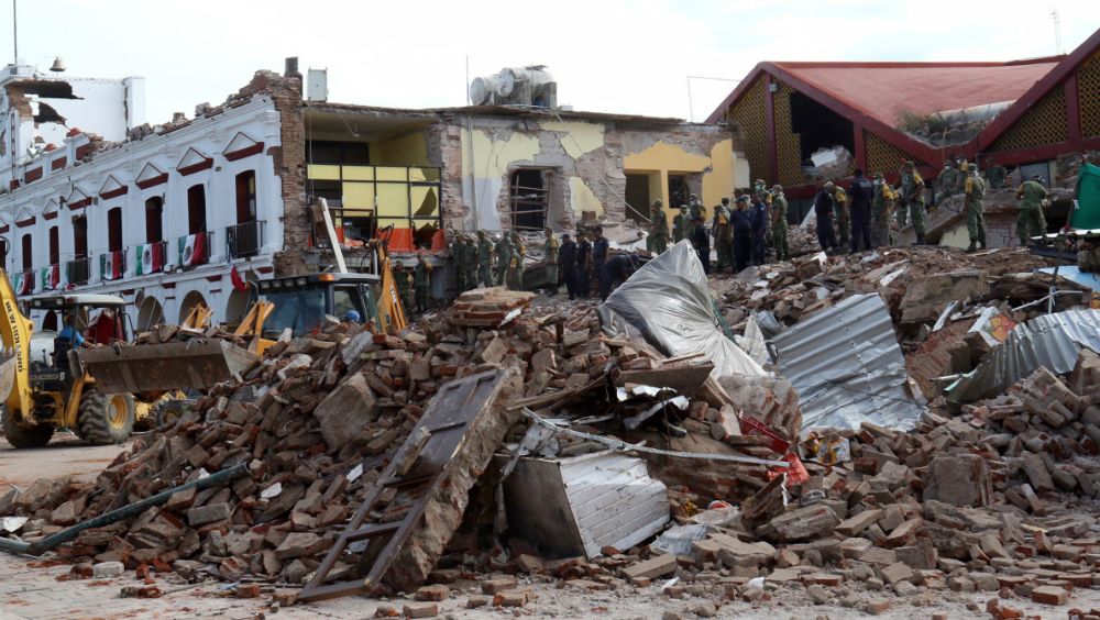 Finaliza emergencia por sismo del 7-S en municipios de Chiapas y Oaxaca