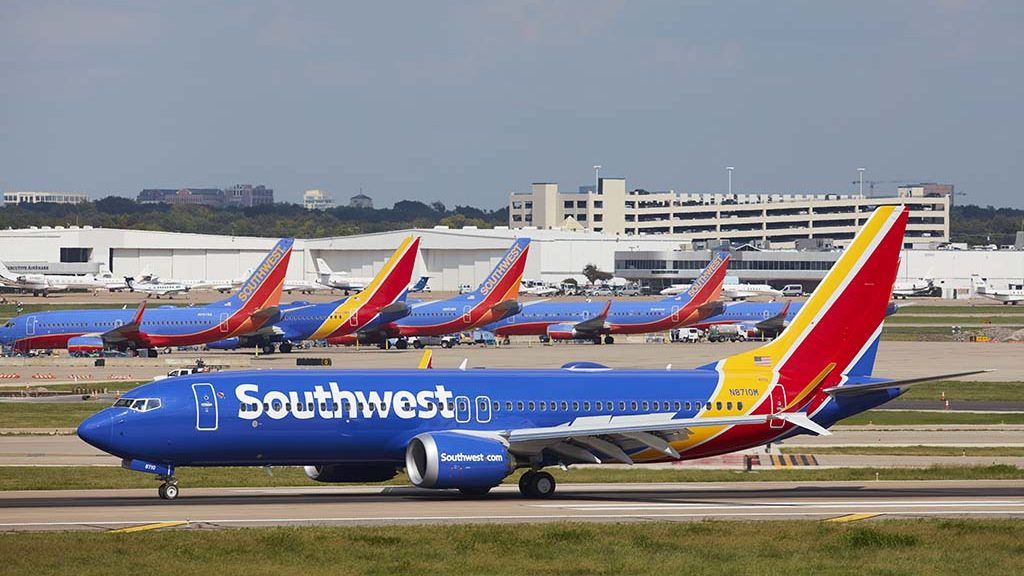 Southwest inaugura tres nuevos vuelos de EE.UU a México