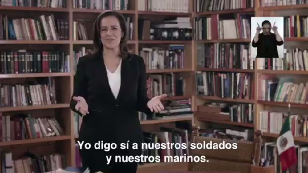 Primer spot de Margarita Zavala