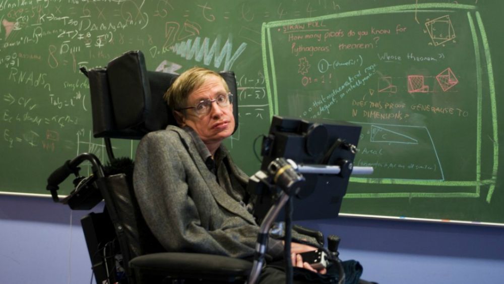 Científicos y personalidades despiden a Stephen Hawking