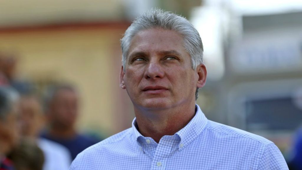 Posible sucesor de Raúl Castro promete gobierno inclusivo en Cuba