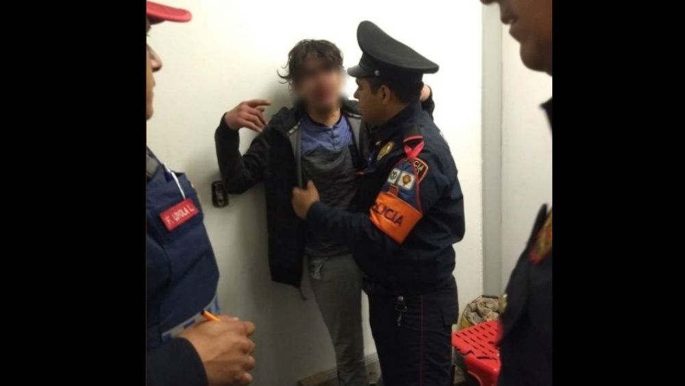 Policías de SSP evitan suicidio en Metro La Viga