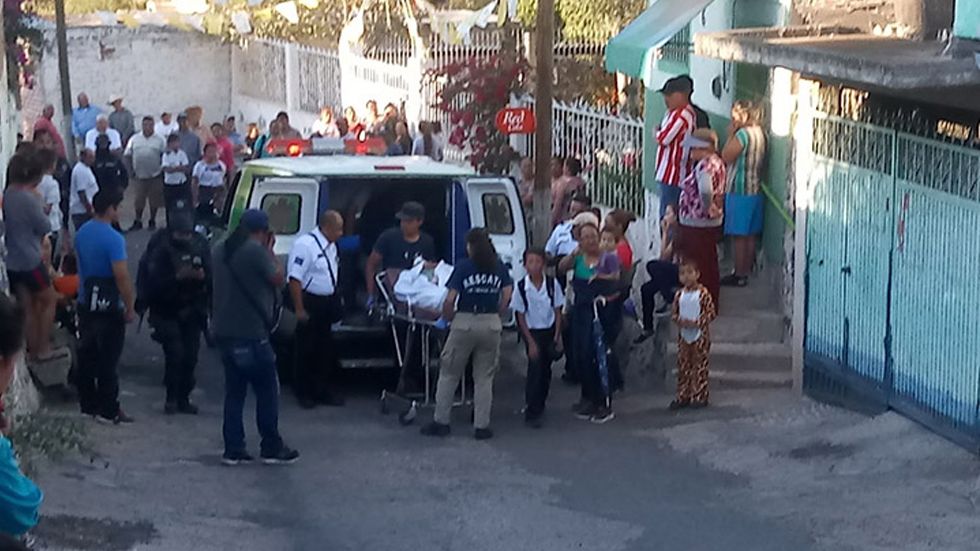 Inician investigación contra sujeto que atropelló a seis en Michoacán