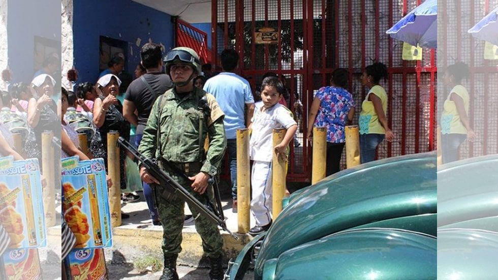 Suspenden clases en escuelas de Chilpancingo por inseguridad