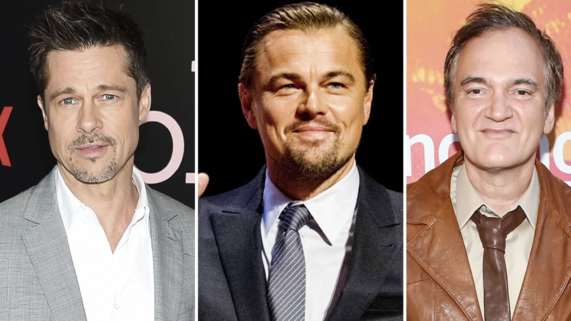 Brad Pitt y Leonardo DiCaprio actuarán en próxima película de Tarantino