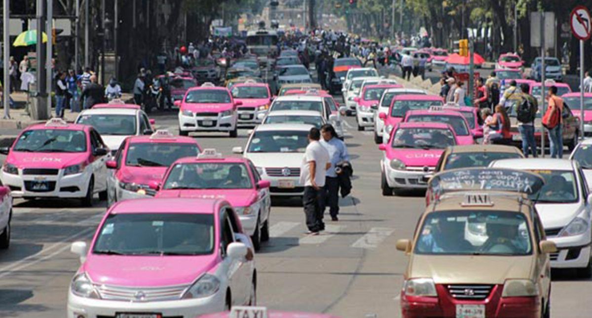 Revista 2018 para transporte público de la CDMX costará mil 545 pesos