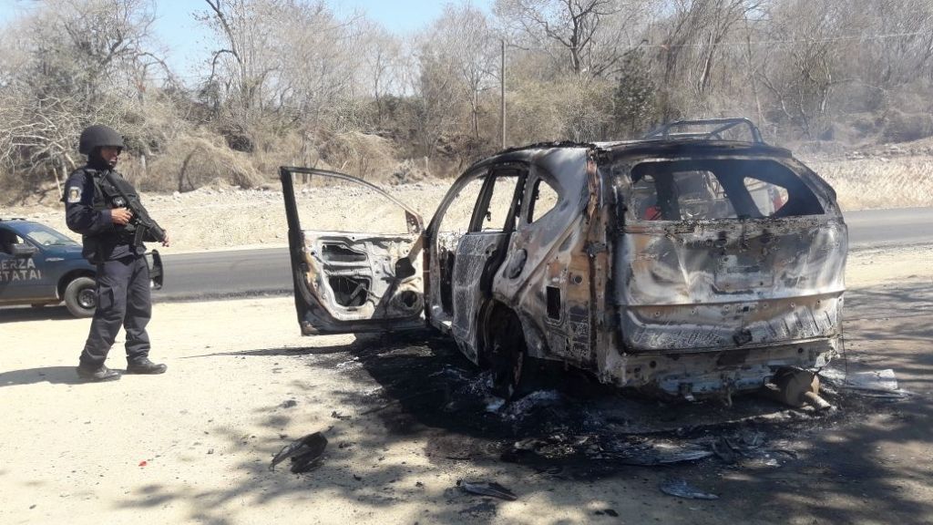 Jornada violenta deja tres muertos en Guerrero