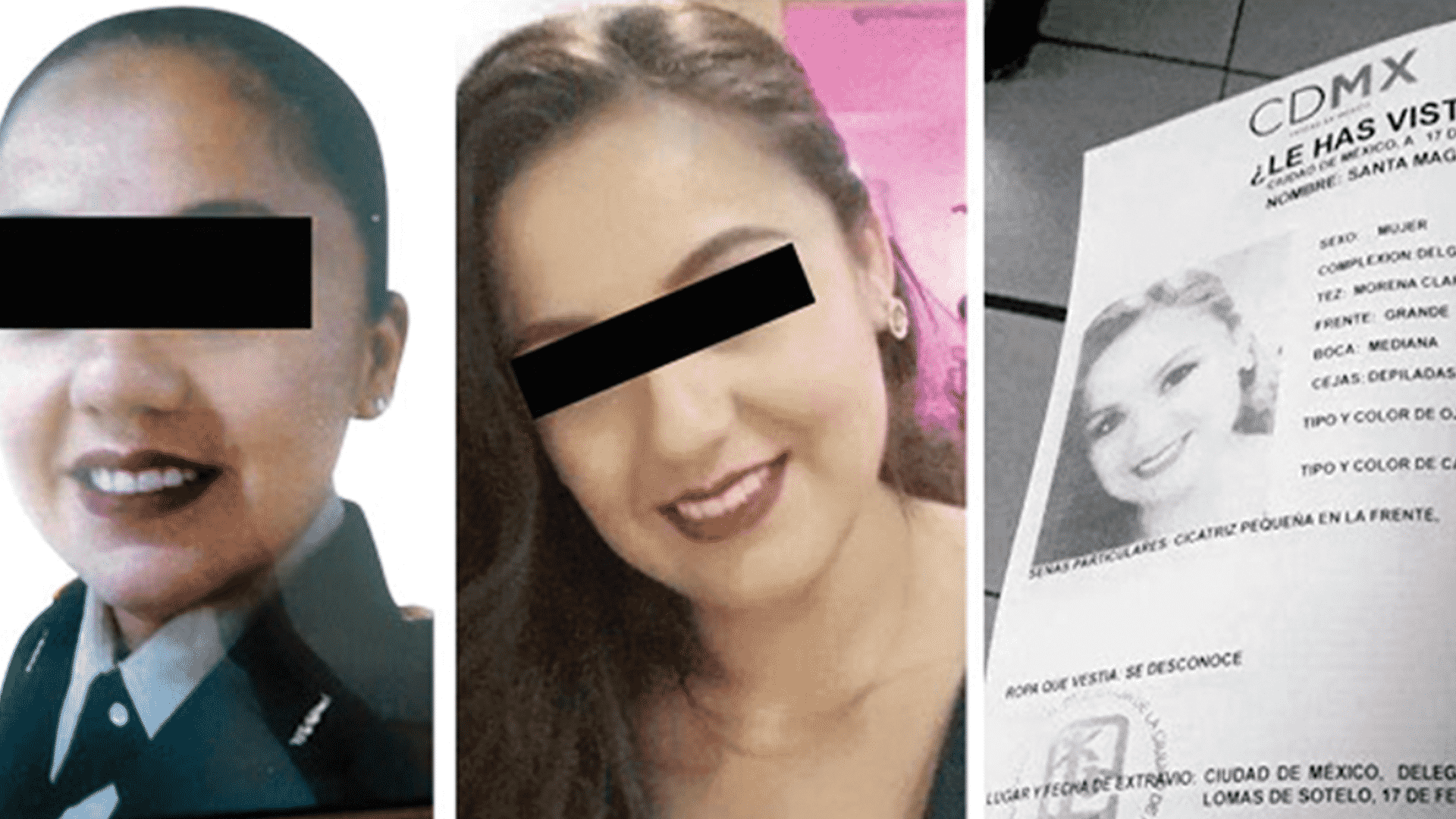 Identifican al asesino de la teniente Santa Magdalena Salazar García