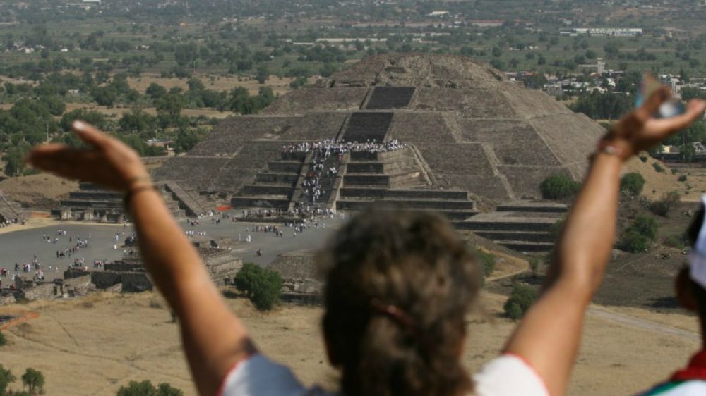 ¿Por qué la gente se ‘carga de energía’ en zonas arqueológicas?