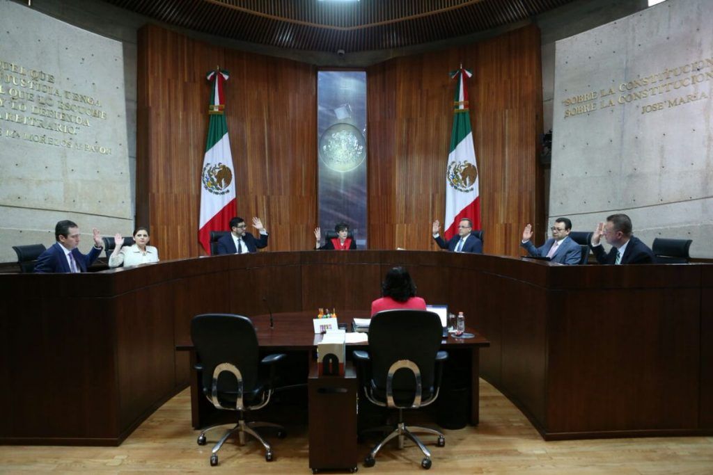 Otálora será la primera magistrada en entregar constancia de mayoría a presidente - tepjf-tribunal-electoral-1024x683