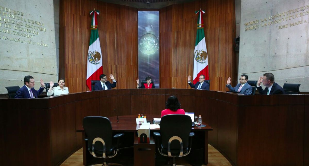 Podemos traer paz electoral: TEPJF