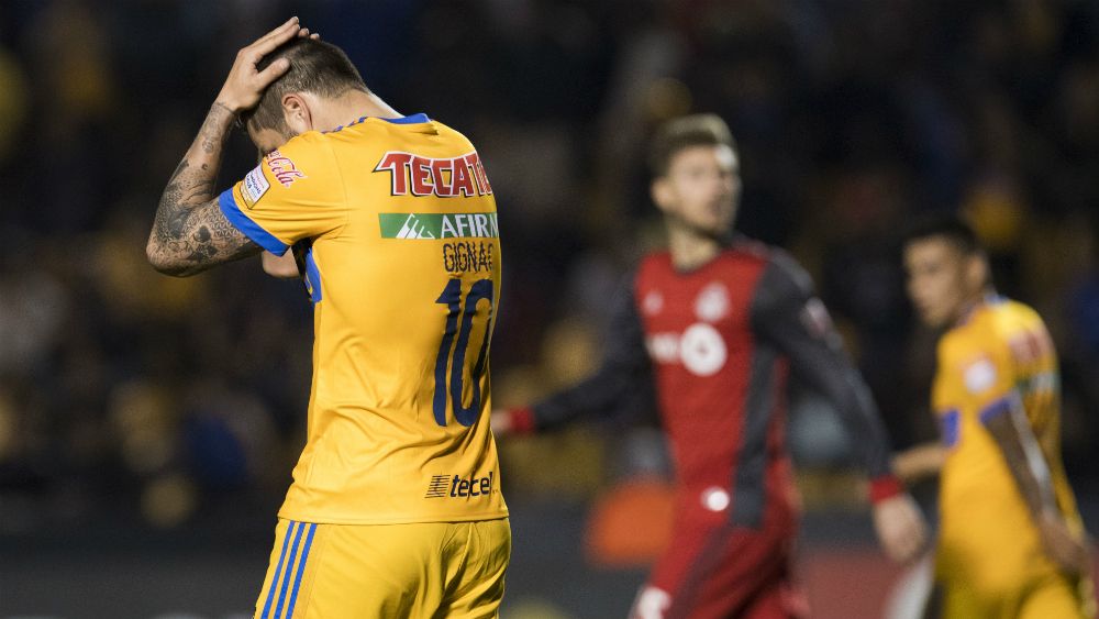 Toronto doma a Tigres y lo echa de la ‘Concachampions’