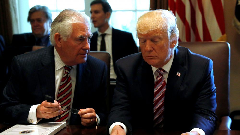 Pompeo sustituye a Tillerson como secretario de Estado