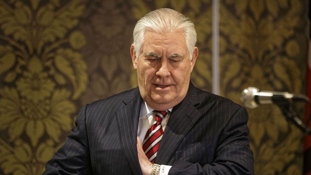 Tillerson cancela agenda del día en Kenia por enfermedad