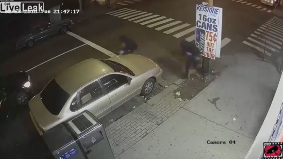 #Video Tiroteo en tienda de Connecticut