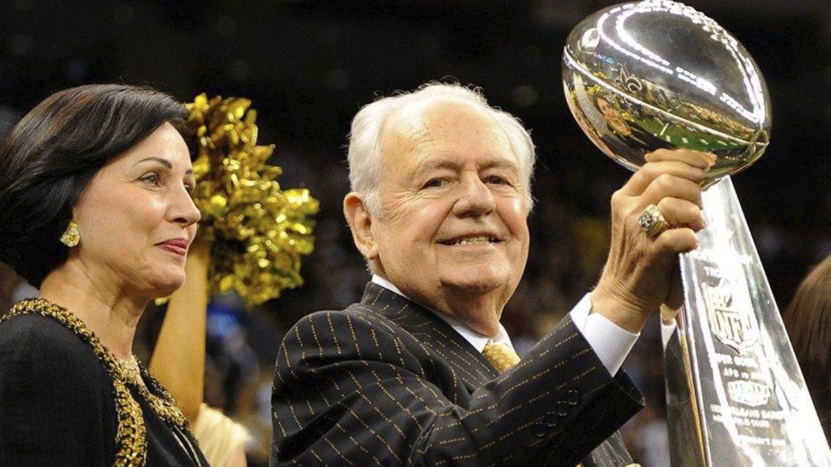 Muere Tom Benson, dueño de los Santos de Nueva Orleans