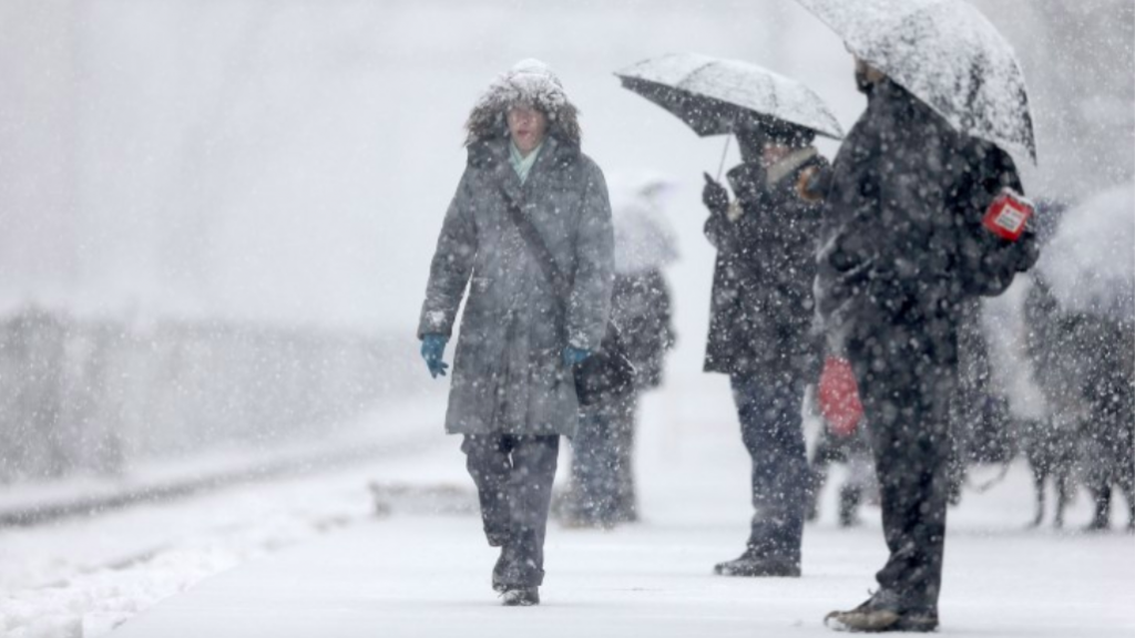 Filadelfia declara emergencia por tormenta de nieve