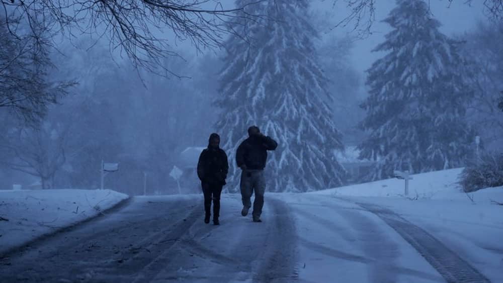 Azota otra tormenta invernal el noreste de EE.UU.