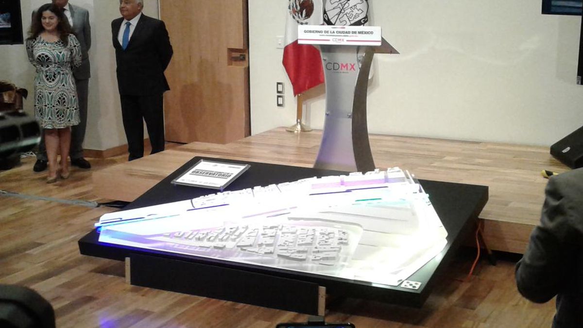 Preparan proyecto ejecutivo para Tren Exprés de Observatorio al NAIM