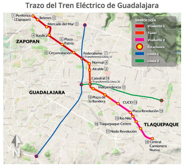 Gobierno Federal denunciará a empresas por obras inconclusas - tren-guadalajara