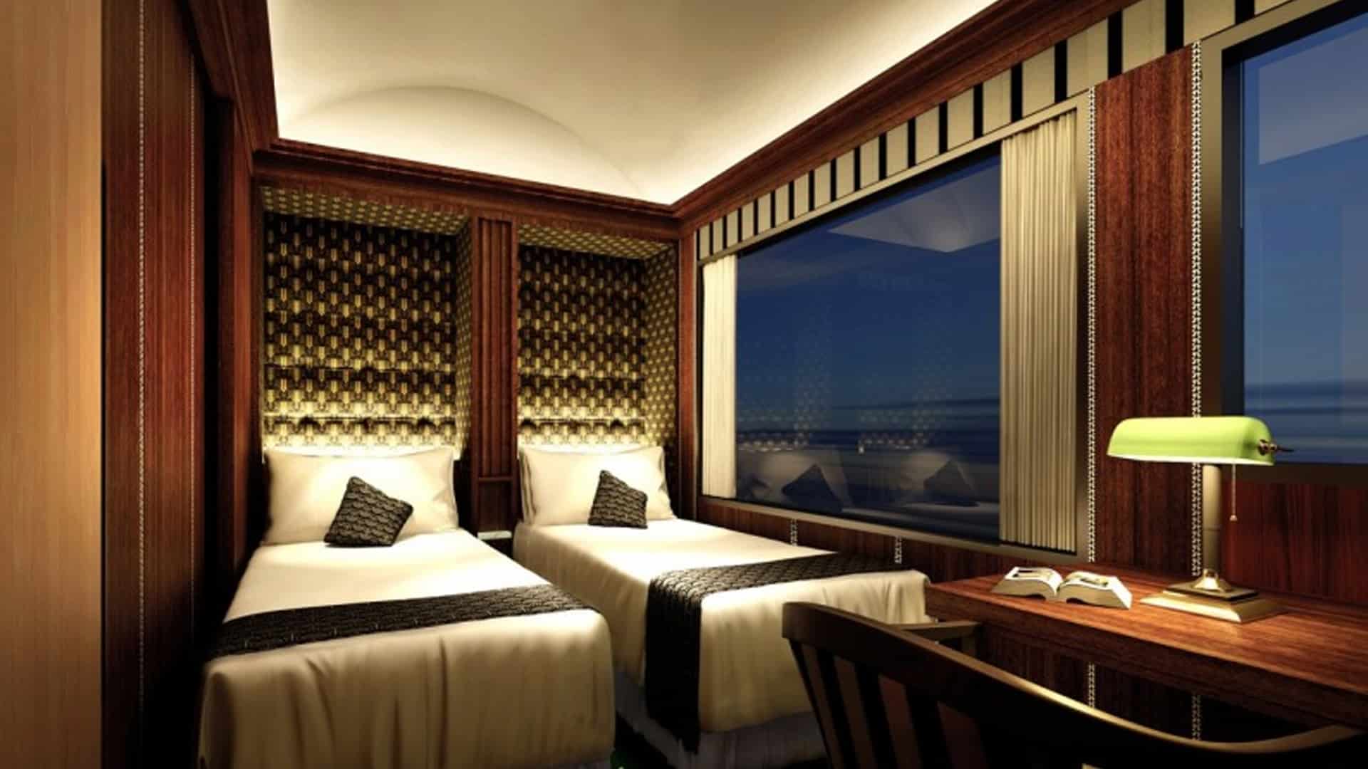 Los trenes más lujosos del mundo