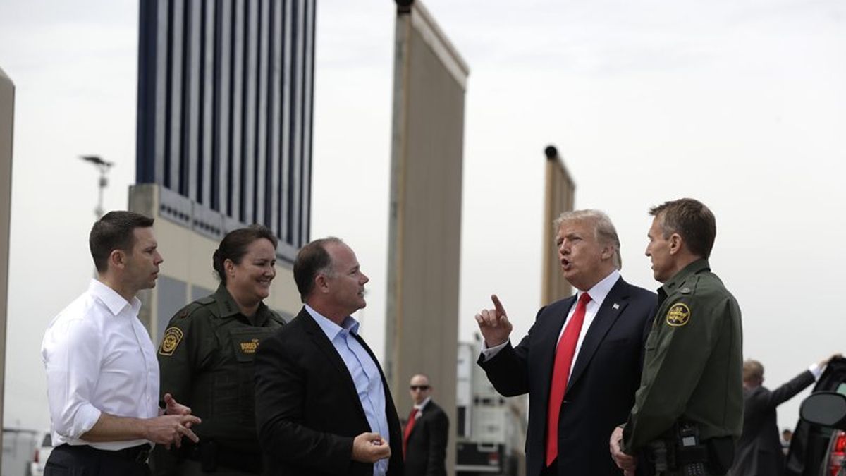 La construcción del muro comenzará de inmediato: Trump