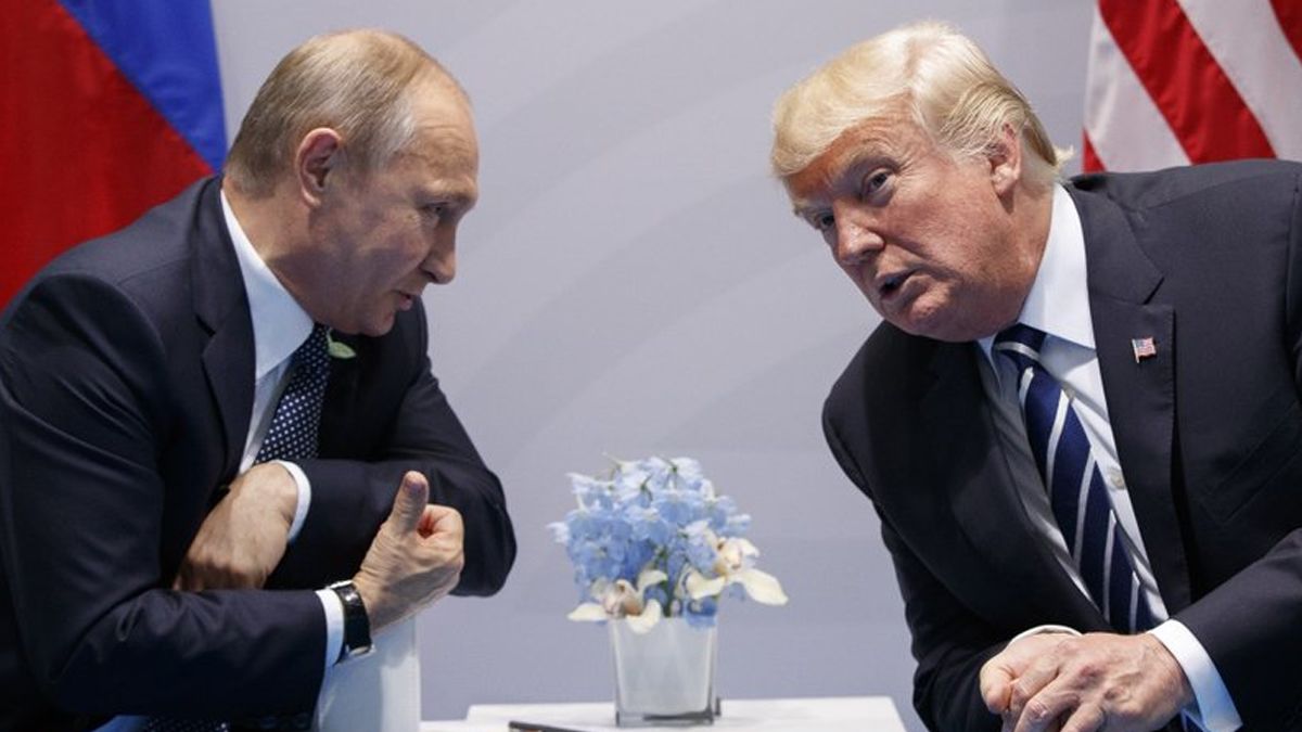 Trump plantea una reunión con Putin para hablar sobre armas