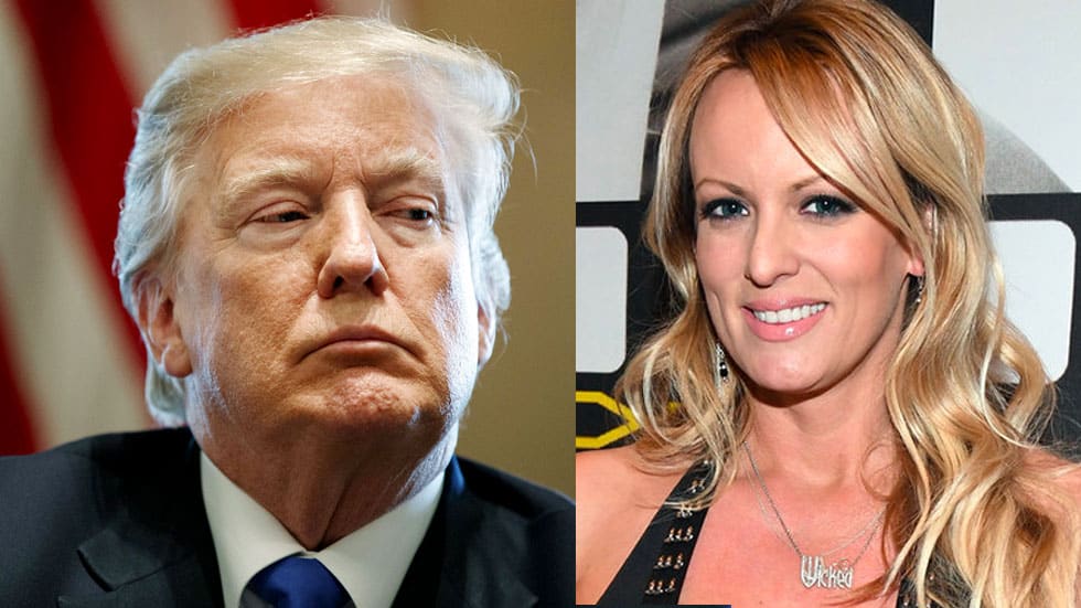 Trump pagó a tres mujeres para ocultar sus romances: Stormy Daniels - trump-stormy-daniels