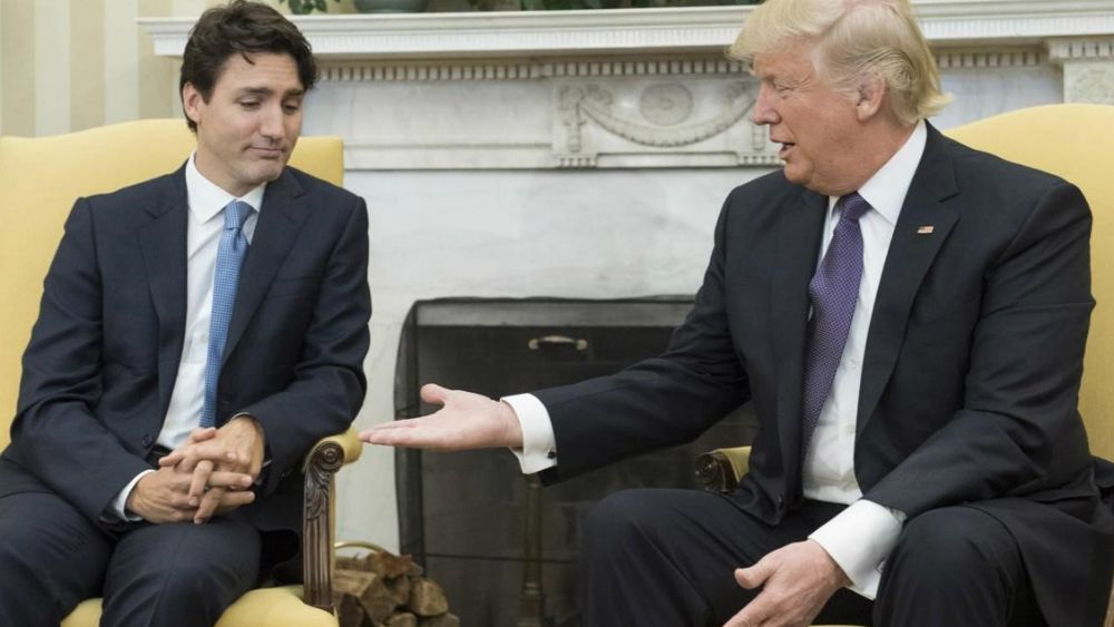 Trump y Trudeau analizaron el destino del TLC en la presidencia de López Obrador Trump y Trudeau analizaron el destino del TLC en la presidencia de López Obrador