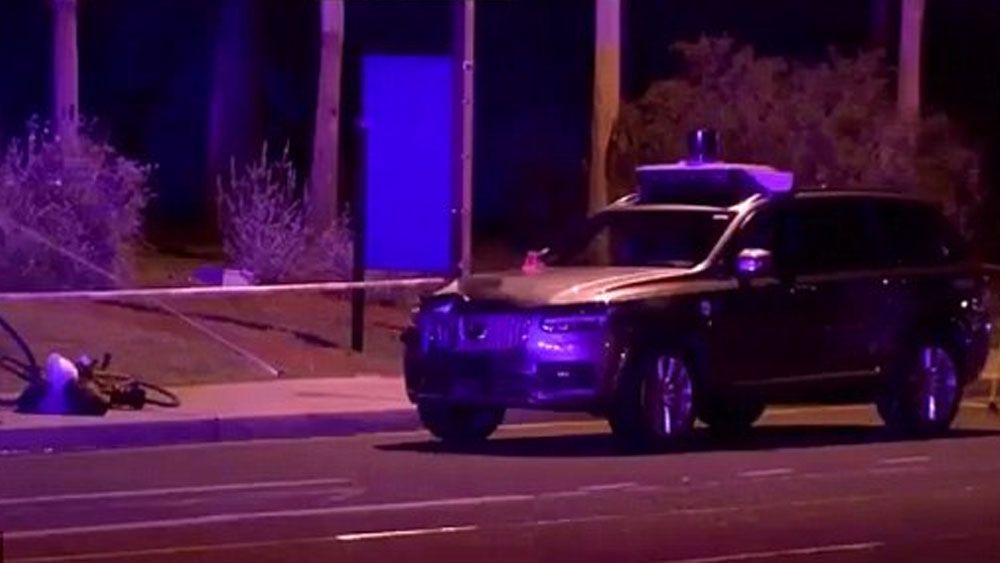 Coche autónomo de Uber atropella y mata a mujer en Arizona